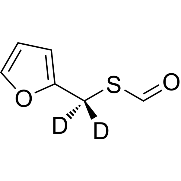 S-(2-Furanylmethyl) methanethioate-d2
